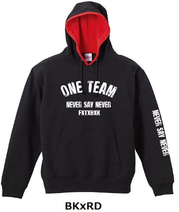 ONE TEAM x FTBKコラボ支援PARKAの画像