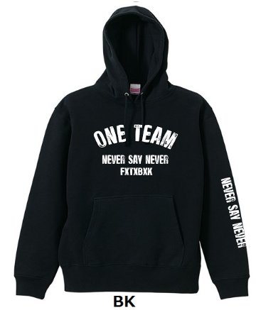 ONE TEAM x FTBKコラボ支援PARKAの画像