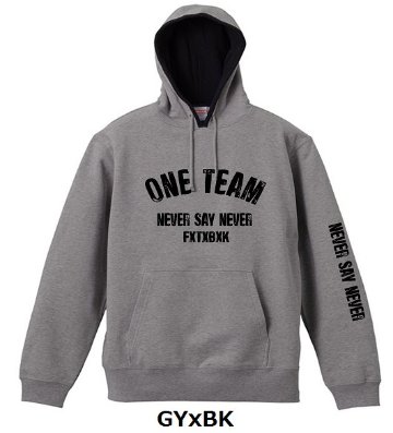 ONE TEAM x FTBKコラボ支援PARKAの画像
