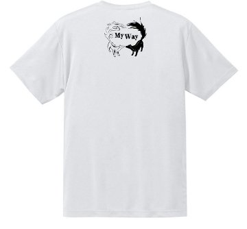 MY WAY WOLF T-SHの画像