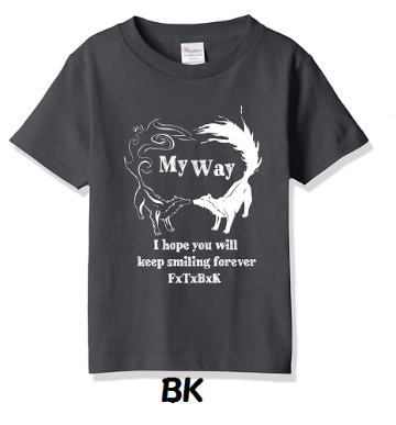 MY WAY WOLF T-SHの画像