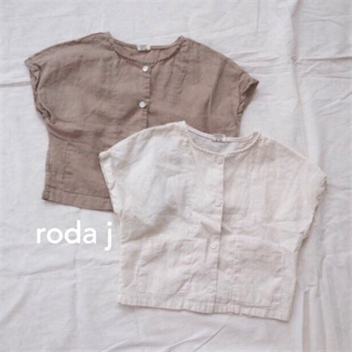 【即納】RODA J シンプルデザインウィリーブラウス画像