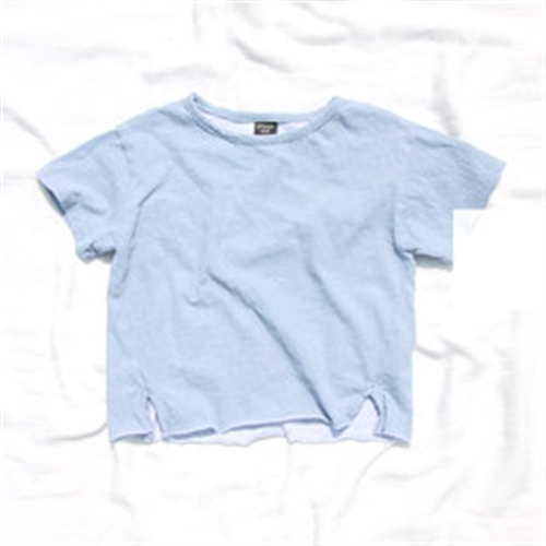 【即納】Creamcok プチスリットクリーミーカラーTシャツ画像