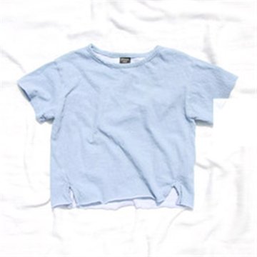 【即納】Creamcok プチスリットクリーミーカラーTシャツ画像