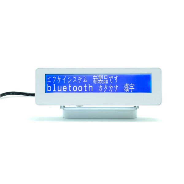 カスタマーディスプレイ Bluetooth接続画像