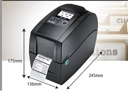 検体管理用　ラベルプリンター GODEX RT230iの画像