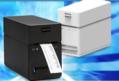 セイコーインスツル　SLP721RT　Ethernet&USBインターフェースの画像