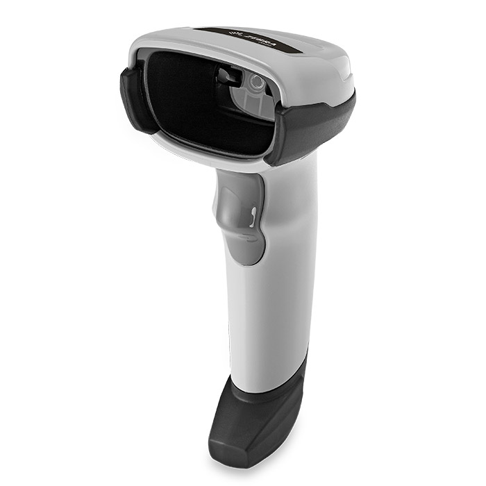 Zebra ゼブラ 二次元コード対応 バーコードリーダー DS2208SR-RSRRS（232C接続） (ノバホワイト（スキャナー本体のみ）)の画像