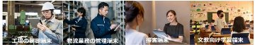 WINDOWS タブレットPCの画像