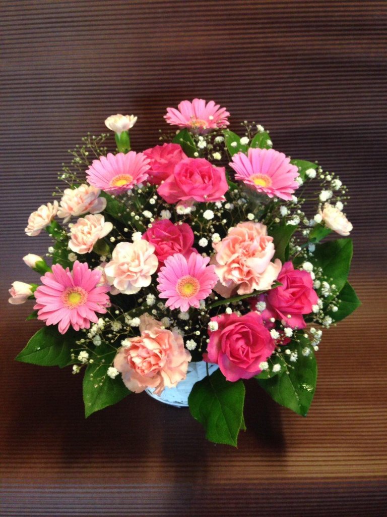 おまかせワンサイドアレンジメントの画像