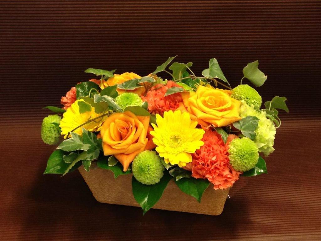 アレンジメントの画像