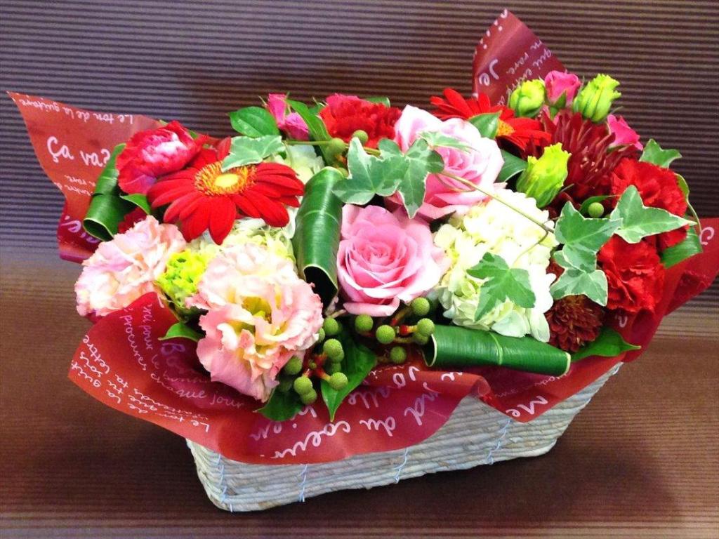 アレンジメントの画像