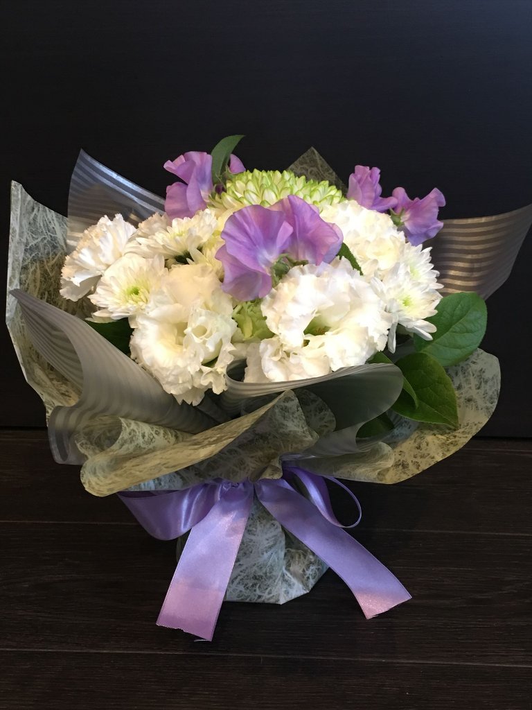 お供マジカルブーケ　淡い色合い の画像