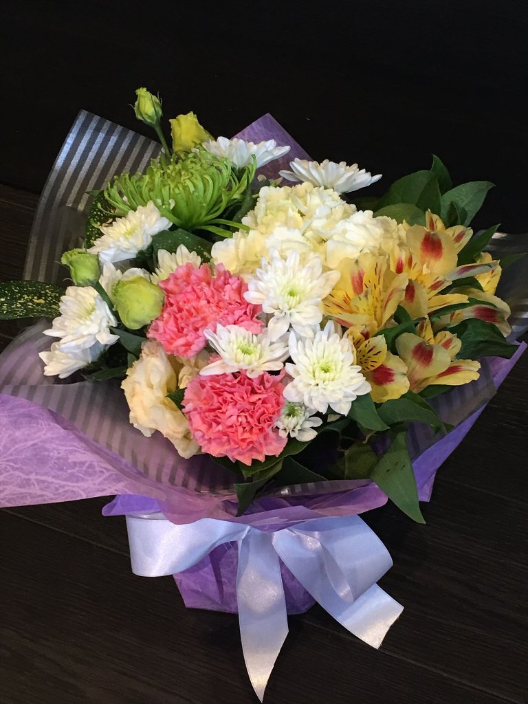 お供マジカルブーケ　明るめ の画像