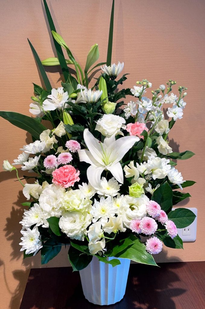 お供えアレンジの画像