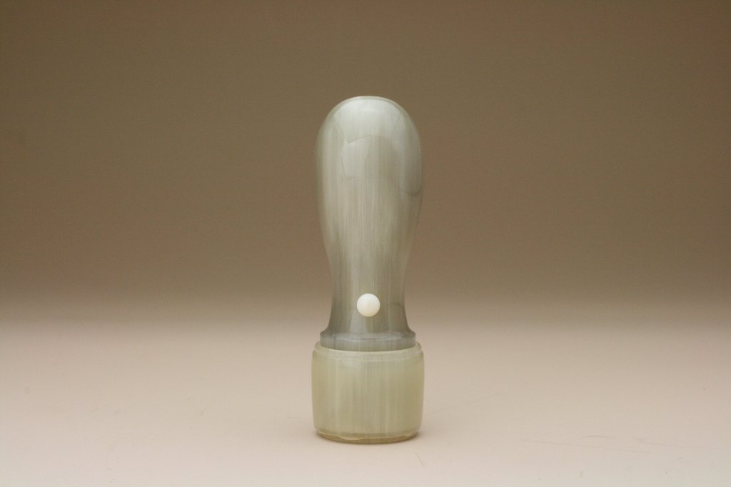牛角白(うしのつのしろ)15mm・16.5mm.18mm天丸　鞘付の画像