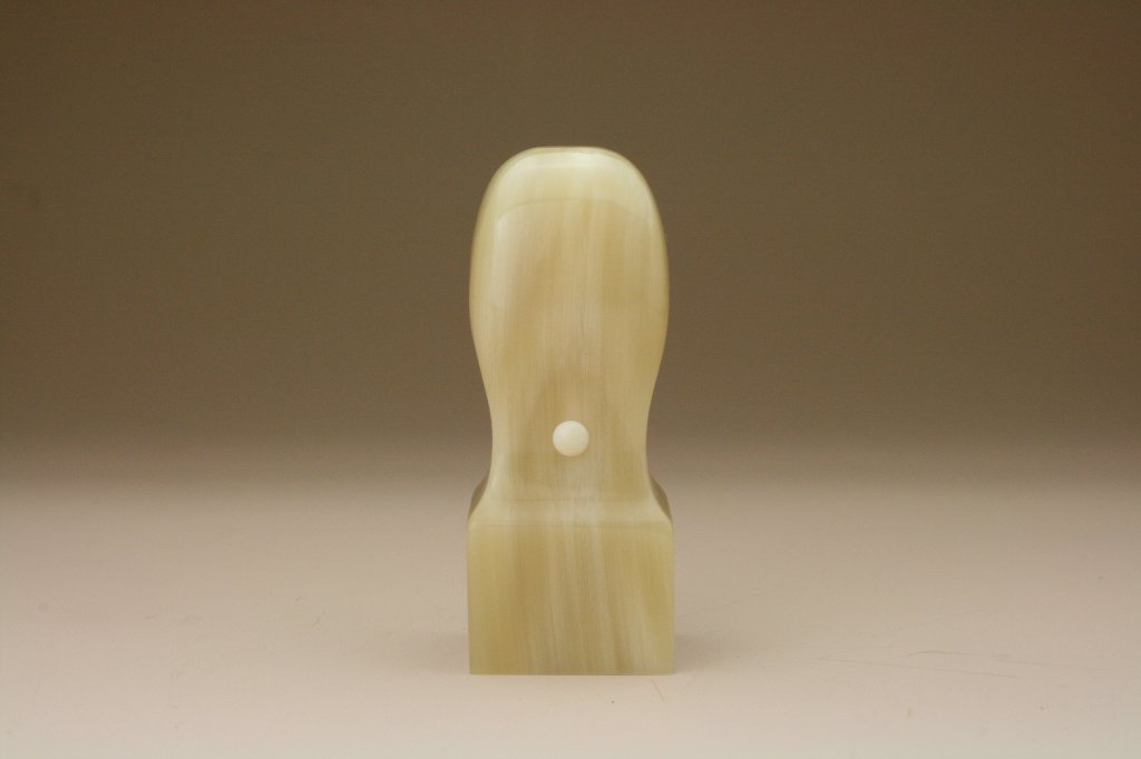 牛角白(うしのつのしろ)18mm・21mm・24mm角天　の画像