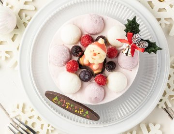 クリスマスイチゴミルク（12cm）※限定50セット画像