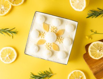 【5周年記念】レモンのジェラートBOX（オリジナルスプーン＆ポストカード）プレゼント付画像