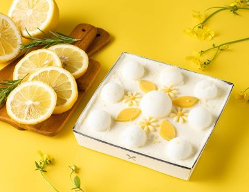 【5周年記念】レモンのジェラートBOX（オリジナルスプーン＆ポストカード）プレゼント付画像