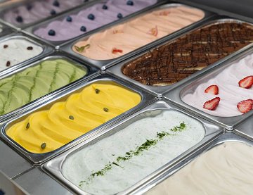 【お中元】【夏ギフト】サマージェラートセット（5個入）の画像