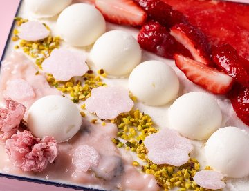 さくらとイチゴミルクのジェラートBOX【予約販売3/1～】の画像