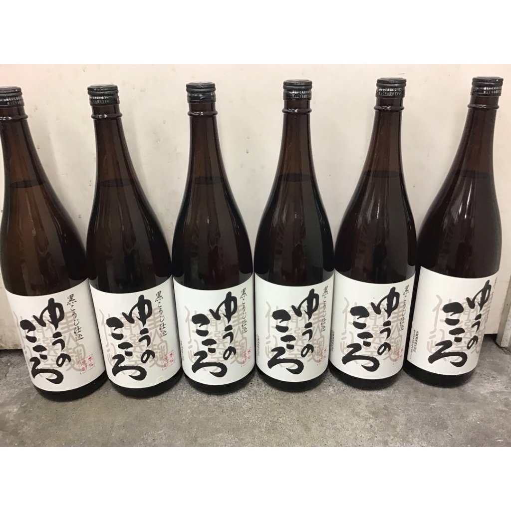 【天星酒造】ゆうのこころ　１．８L　 １ケース（６本入）の画像