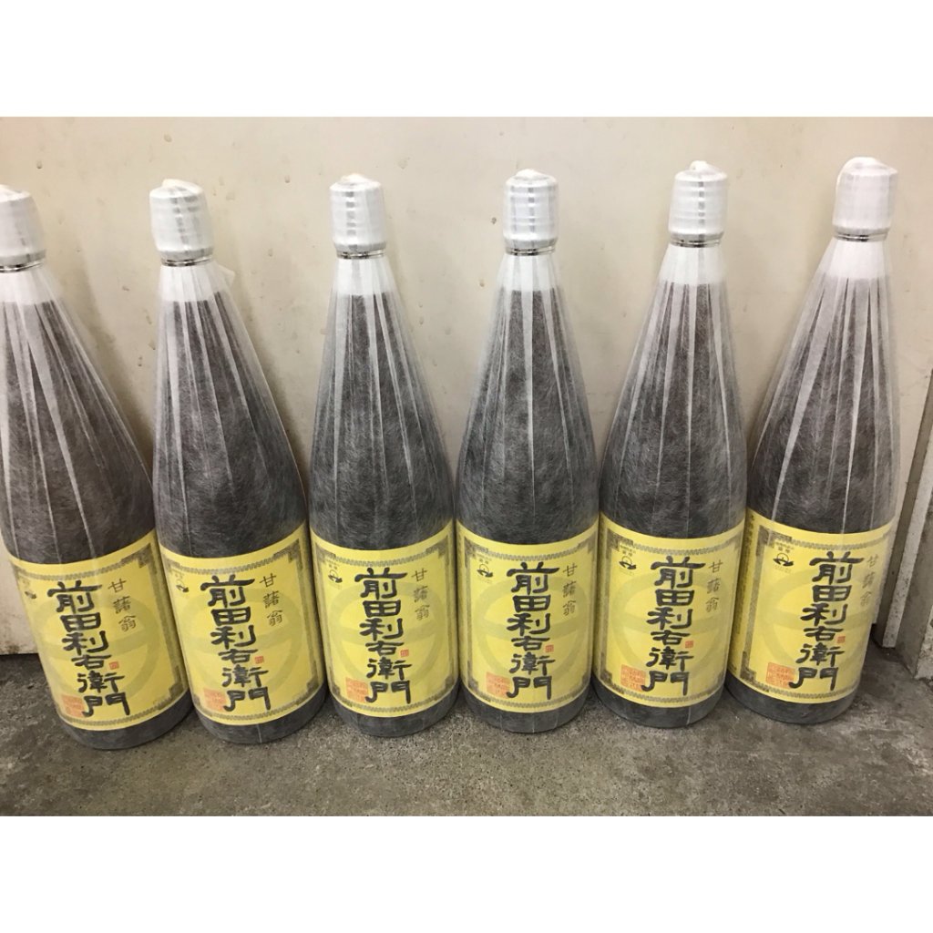 【指宿酒造】前田利右衛門　１．８L　 １ケース（６本入）の画像