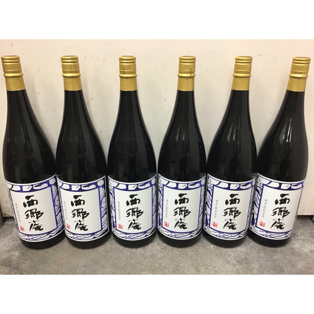 【東酒造】新 西郷庵　１．８L　 １ケース（６本入）の画像