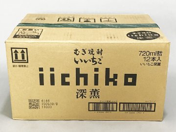 いいちこ 深薫 720ML 1ケース（12本入)｜源氏屋酒店