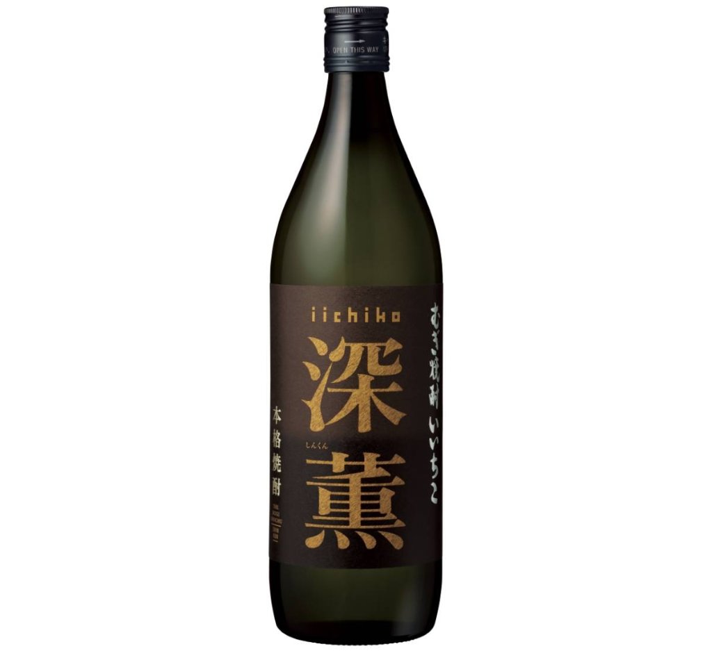 超人気新品 いいちこ 深薫 900ML 1ケース（12本入）｜源氏屋酒店 焼酎