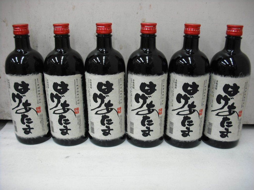 神酒造】はげあたま 25度 ７２０ML １ケース（12本入）(A000000023)|創作品モール あるる