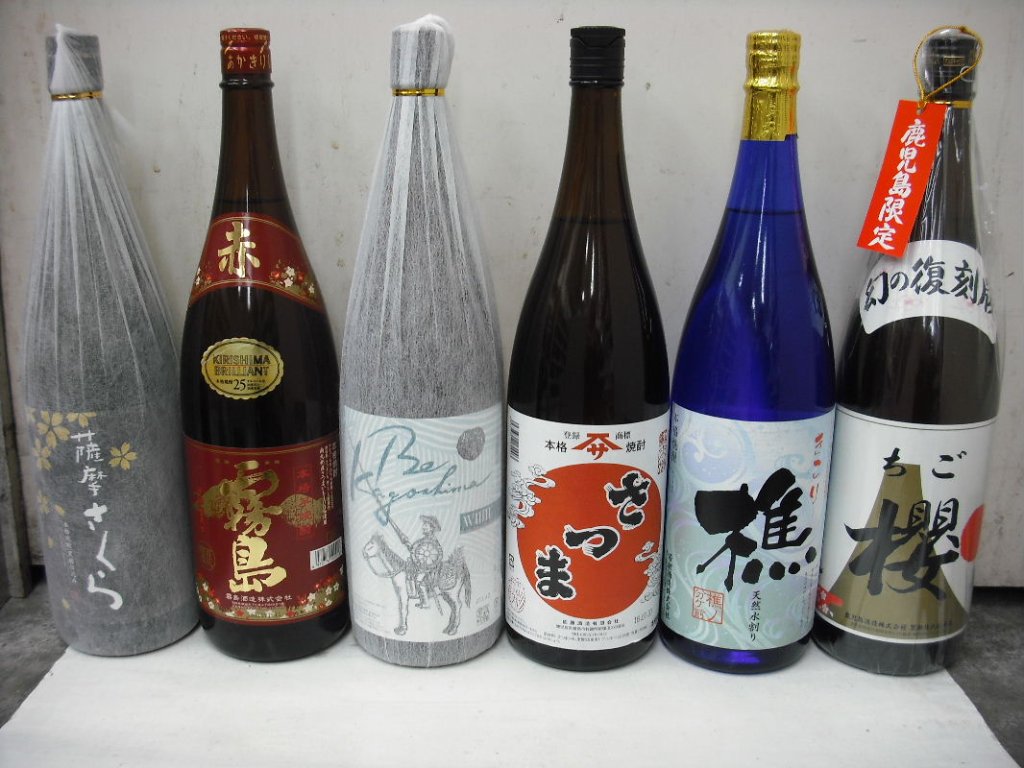 プレミアム いも焼酎 1．8L 6本セット （SABSKF）｜創作品