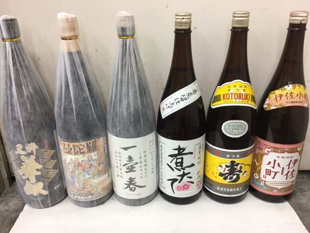 超プレミアム いも焼酎 １．８Ｌ ６本セット （ＡＲＫＨＫＳ） - 酒