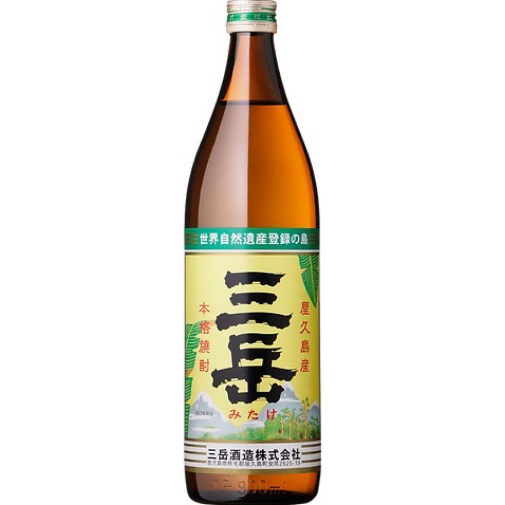 飲料・酒 【入手困難！新品未開封品】☆ 三岳 ☆ 900ML 25度 1ケース