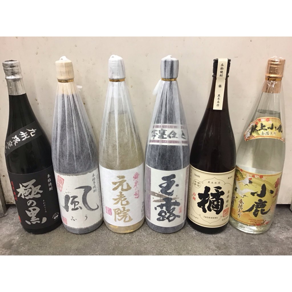 超プレミアム　いも焼酎　１．８Ｌ　６本セット　（ＳＫＳＧＯＳ） 超プレミアム いも焼酎 1．8L 6本セット （SKSGOS） 【公式
