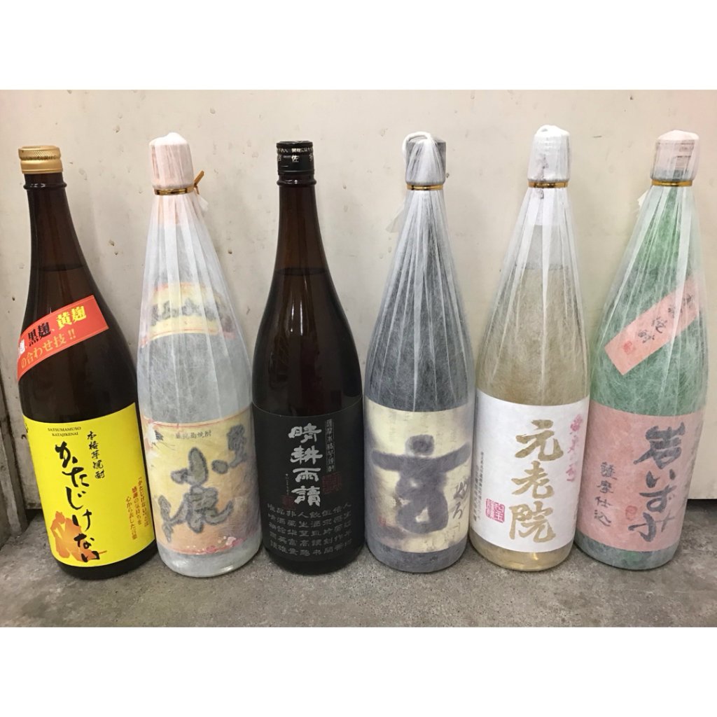 酒 超プレミアム いも焼酎 1．8L 6本セット （KKSKIG）