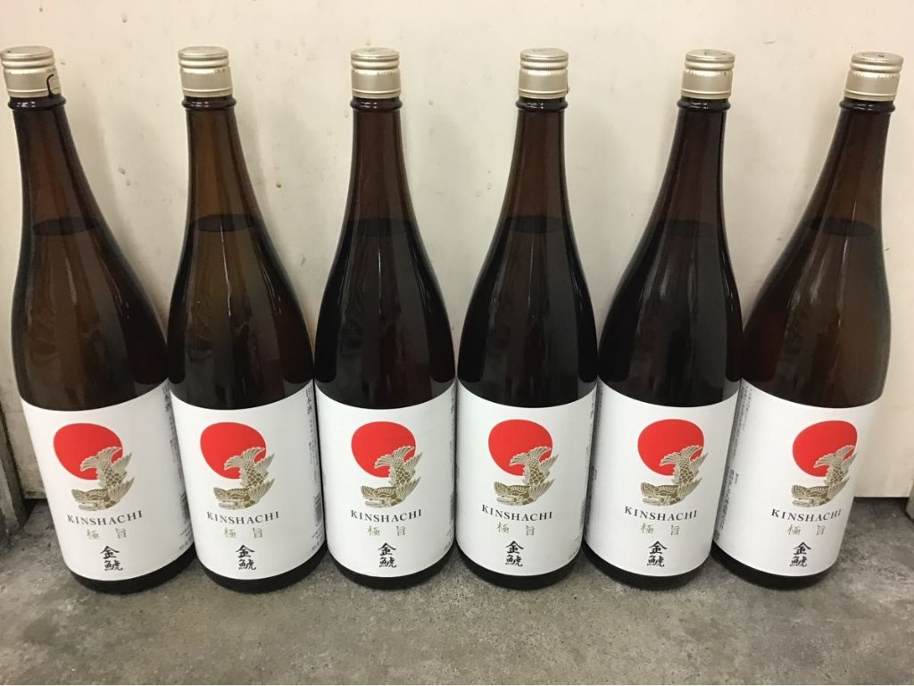 【盛田金しゃち酒造】金鯱 極旨　1800ML　1ケース（6本入）の画像