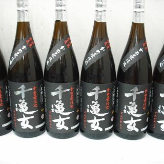 【若潮酒造】 千亀女 （いも焼酎） １．８Ｌ ６本セットの画像