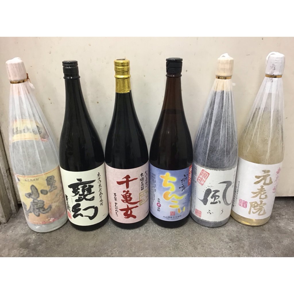 超プレミアム　いも焼酎　１．８Ｌ　６本セット　（ＫＫMＩＦＧ）の画像