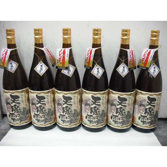 【中俣酒造】 天魔の雫　１．８Ｌ　２５度　１ケース（６本入）の画像