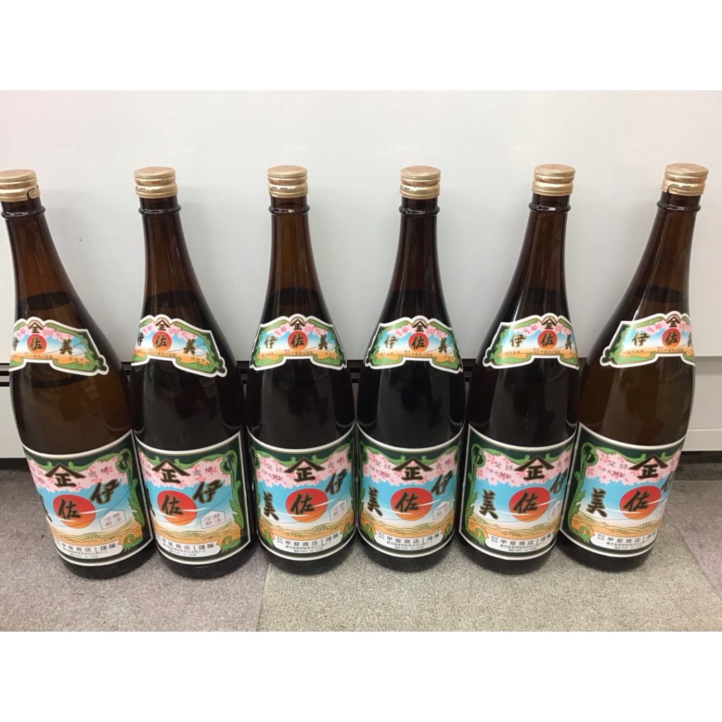 【鹿児島 甲斐商店】 ★★ 伊佐美 ★★ １．８Ｌ　１ケース（６本入）の画像