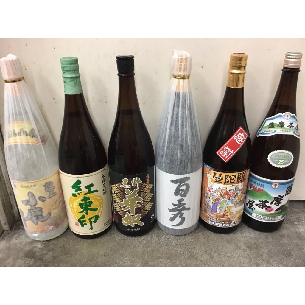 超プレミアム　いも焼酎　１．８Ｌ　６本セット　（ＫＨＫＨＭＳ）の画像