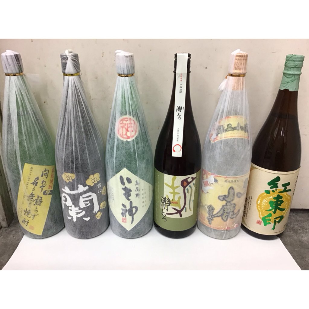超プレミアム　いも焼酎　１．８Ｌ　６本セット　（ＫＫＩＴＫＨ）の画像