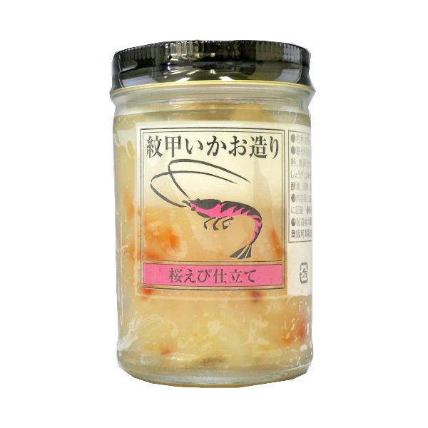 紋甲いかお造り桜えび仕立ての画像