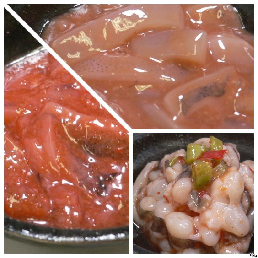 あなたの塩辛食べ比べの画像