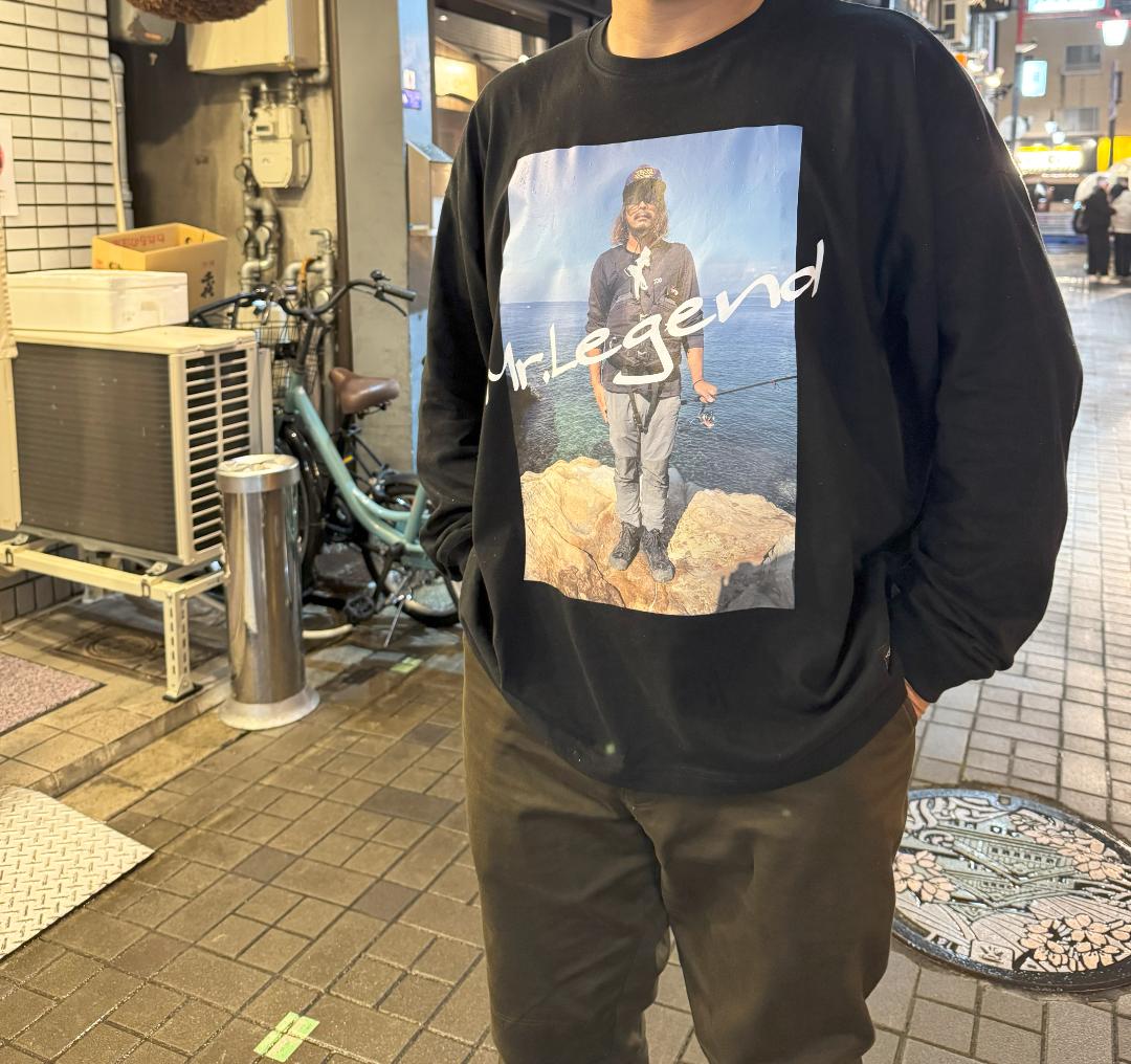 【Mr.Legend】 GGI×Mr.Legend L/S TEEの画像