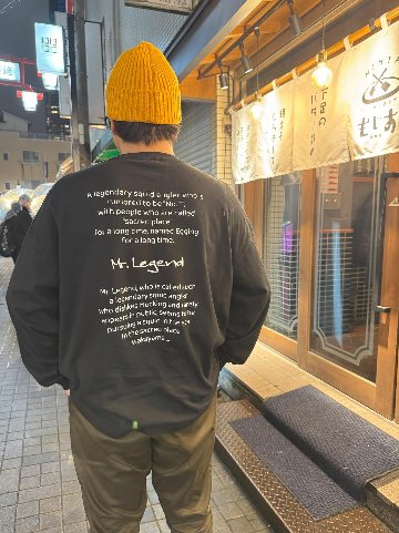 【Mr.Legend】 GGI×Mr.Legend L/S TEEの画像