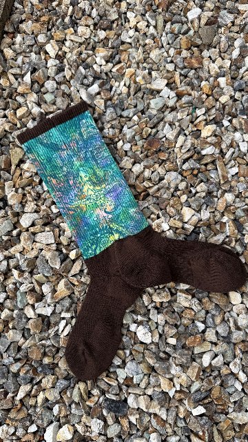 ＜GGI EGING CLUB × junyers SOX＞ MERINO WOOL SOCKS メンズサイズ(M) 新色ブラウンの画像