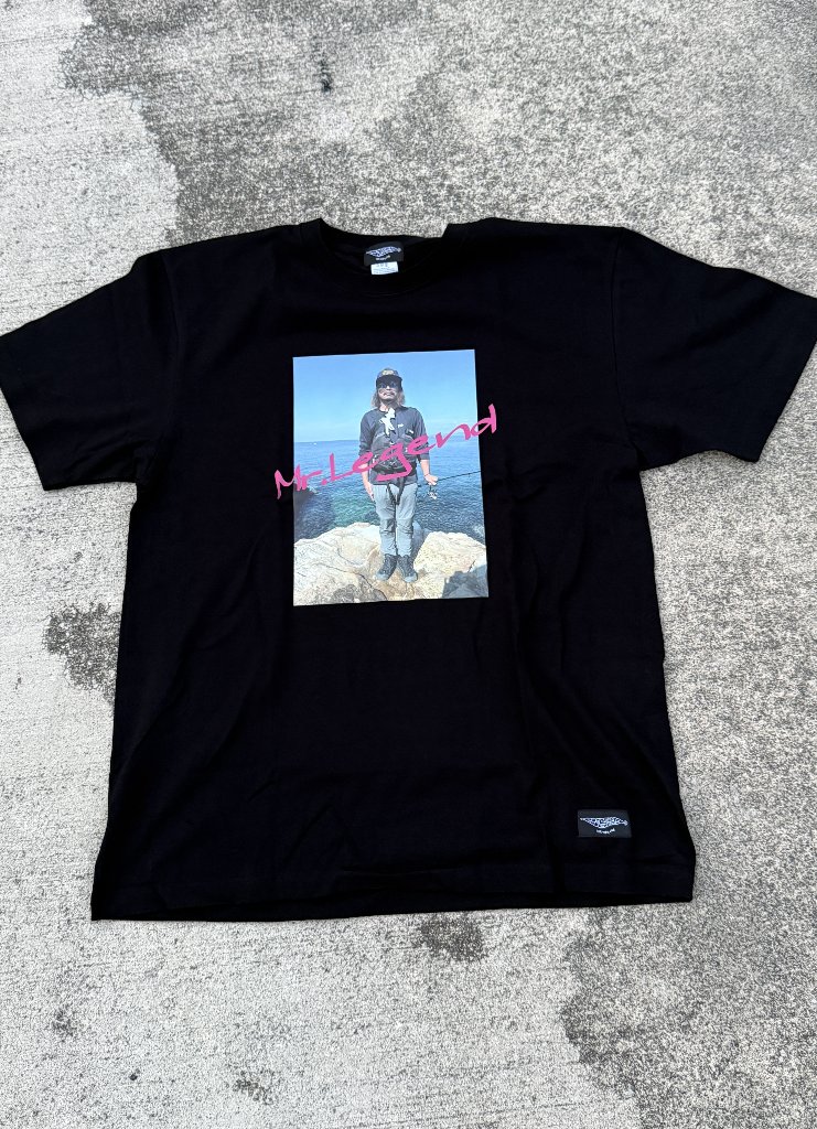 ＜GGI EGING CLUB × Mr.LEGEND＞ TEEの画像